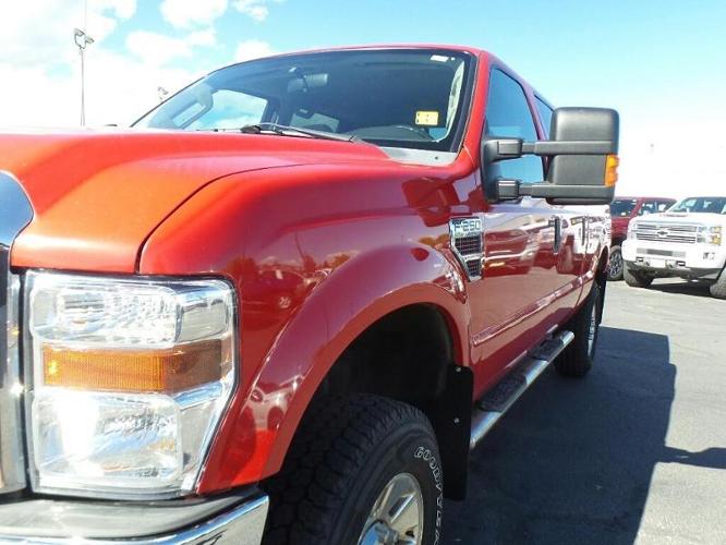 2008 ford f-250 super duty xl xl 4dr crew cab 4wd sb for sale in archer, idaho