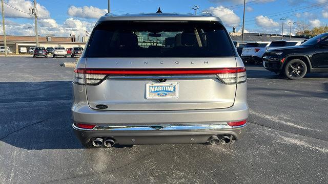 2021 lincoln aviator reserve awd