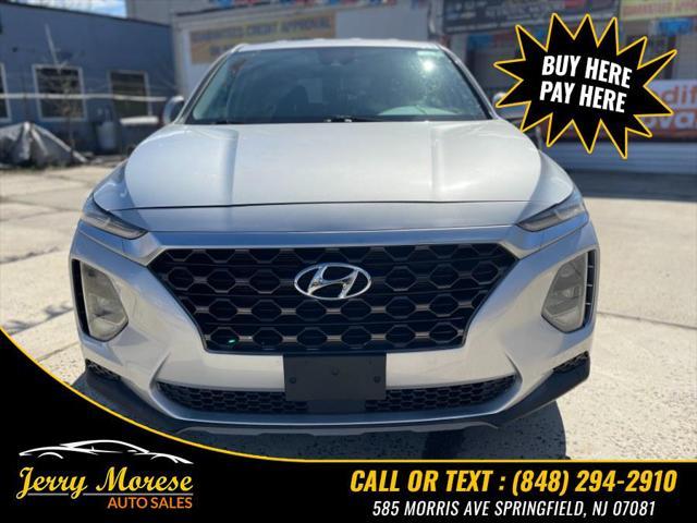 2019 hyundai santa fe se 2.4