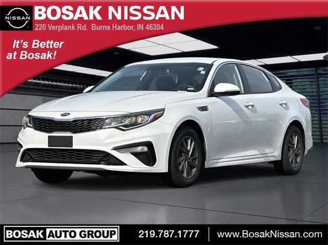 2020 kia optima lx