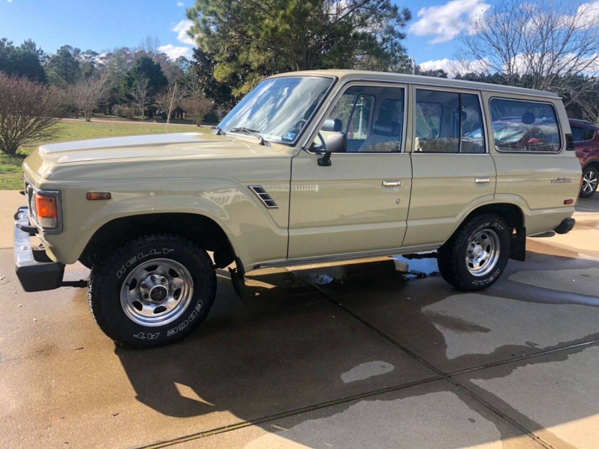 1986 toyota fj-40 land cruiser