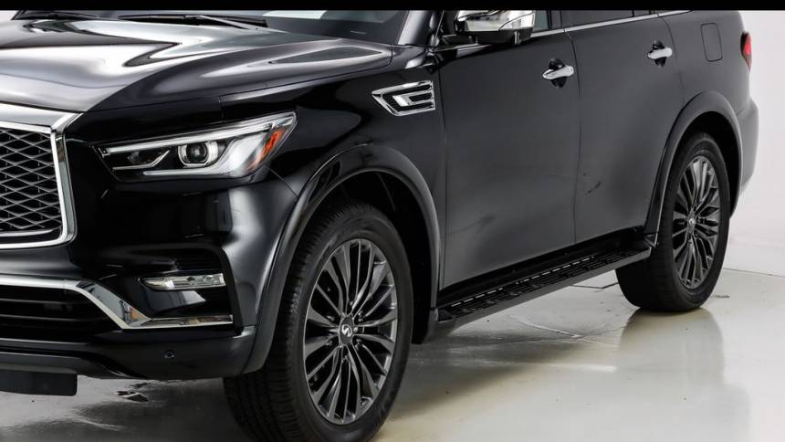 2024 infiniti qx80 sensory