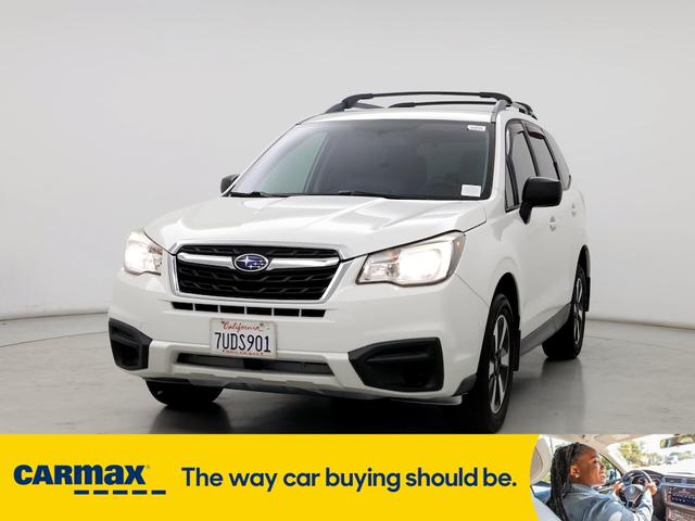 2017 subaru forester 2.5i