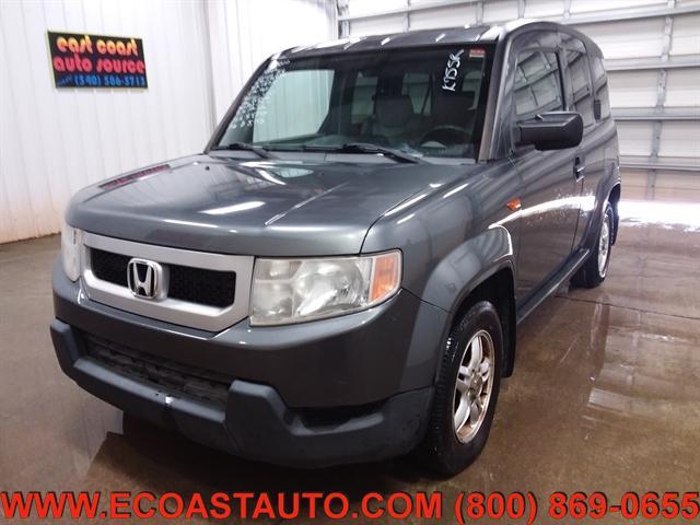 2010 honda element ex