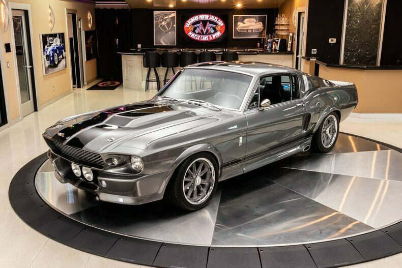 eleanor mustang! ford 428ci cobra jet v8, toploader 4-speed, ps, pb, disc, a/c