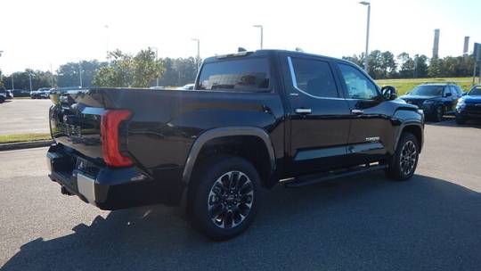 2025 Toyota Tundra limit