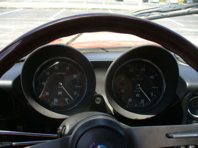 1976 alfa romeo spider restored a/c weber cd gorgeous! video
