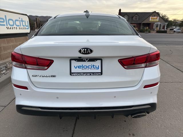 2020 kia optima lx