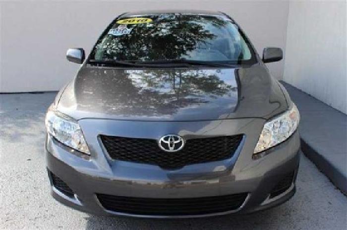 2010 toyota corolla le in pensacola, fl