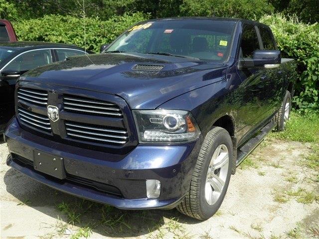 2014 ram ram pickup 1500 sport 4x4 sport 4dr crew cab 5.5 ft. sb pickup for sale in auburn, maine