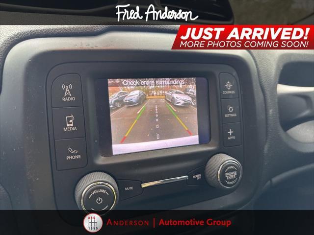 2020 jeep renegade sport