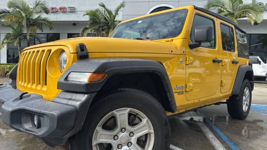 2021 Jeep Wrangler