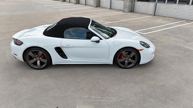 2018 porsche 718 boxster s