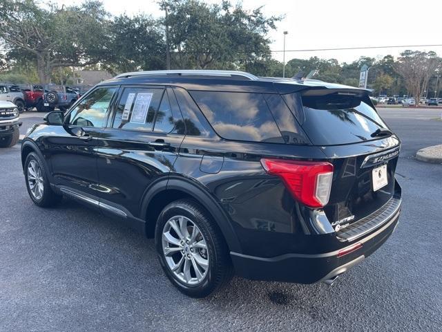 2023 ford explorer limited