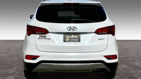 2018 Hyundai Santa fe sport