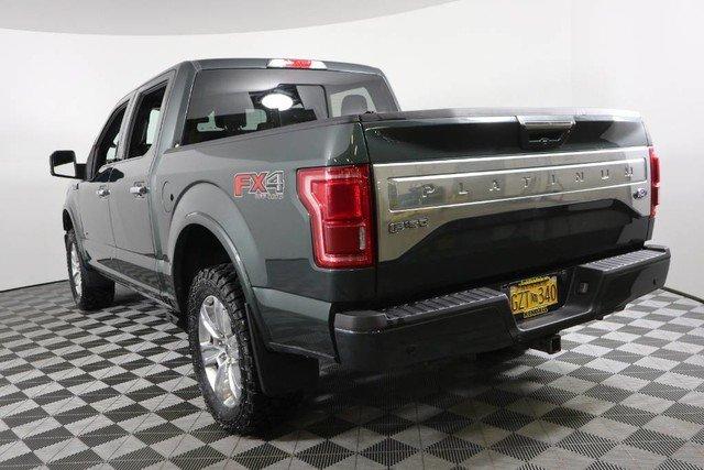 used 2015 ford f150 supercrew platinum anchorage, ak 99501 for sale in anchorage, alaska