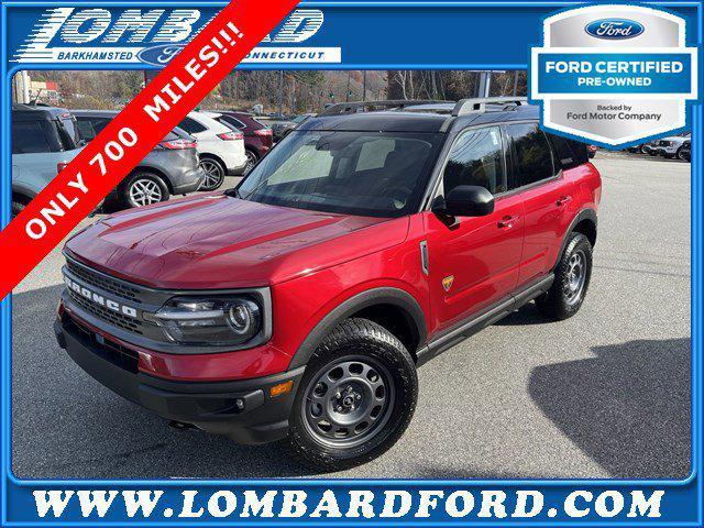 2021 ford bronco sport badlands