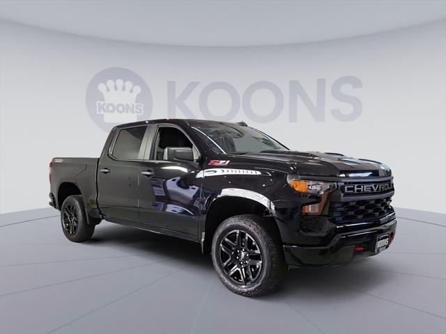 2022 chevrolet silverado 1500 custom trail boss