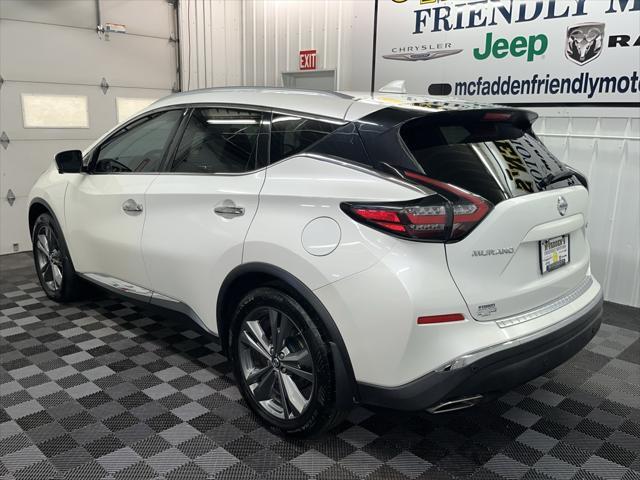 2019 nissan murano platinum