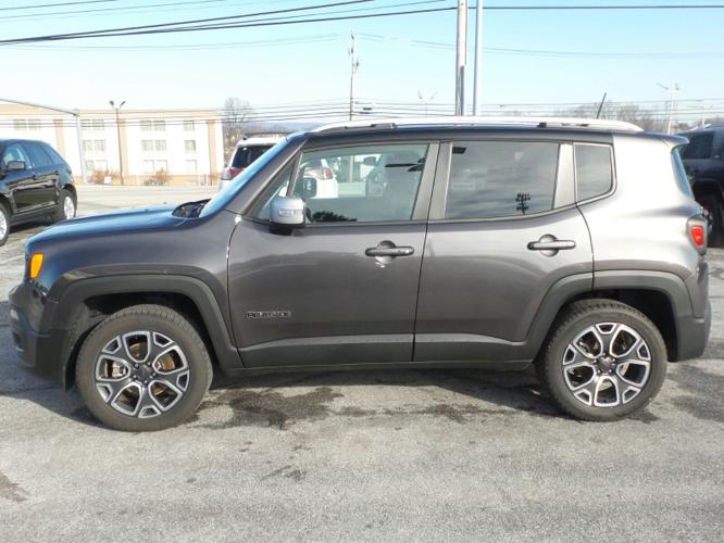 used 2018 jeep renegade 4wd limited mechanicsburg, pa 17050 for sale in defense depot, pennsylvania