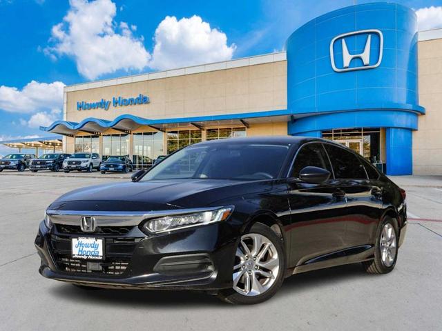 2018 honda accord lx