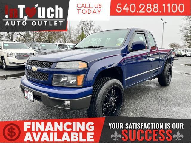 2011 chevrolet colorado work truck