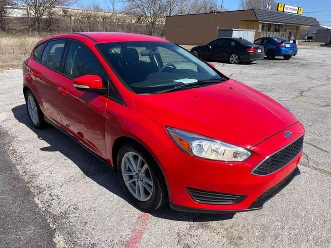 2017 ford focus se 4dr hatchback in springfield, missouri