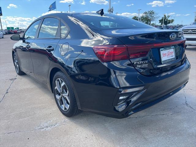 2020 kia forte lxs