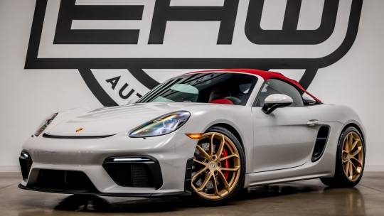 2021 Porsche 718 spyder