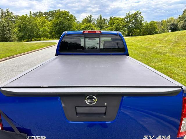 2014 nissan frontier sv