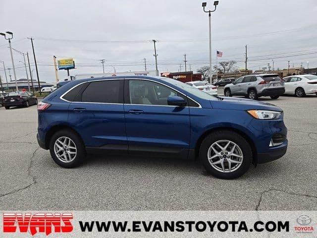 2021 ford edge sel in fort wayne, indiana