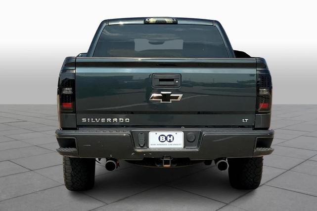 2017 chevrolet silverado 1500 lt