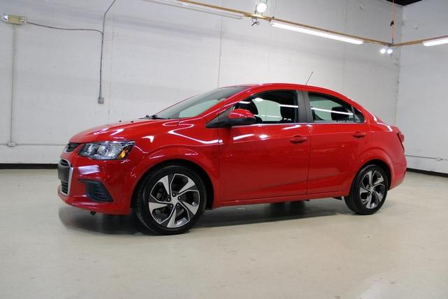 2020 chevrolet sonic premier