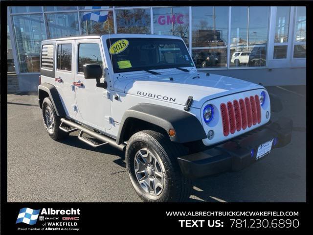 2018 jeep wrangler jk unlimited rubicon