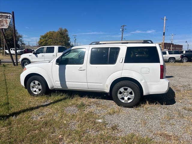 2009 nissan pathfinder se