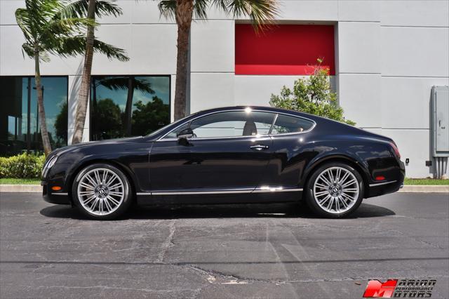 2009 bentley continental gt speed