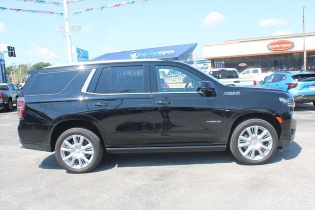 2023 chevrolet tahoe 4wd high country
