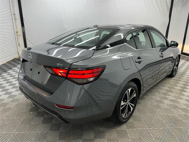 2022 nissan sentra sv