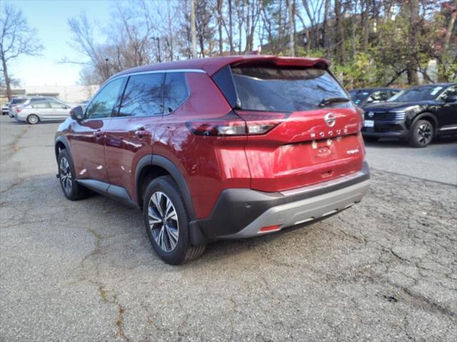 2021 nissan rogue sv