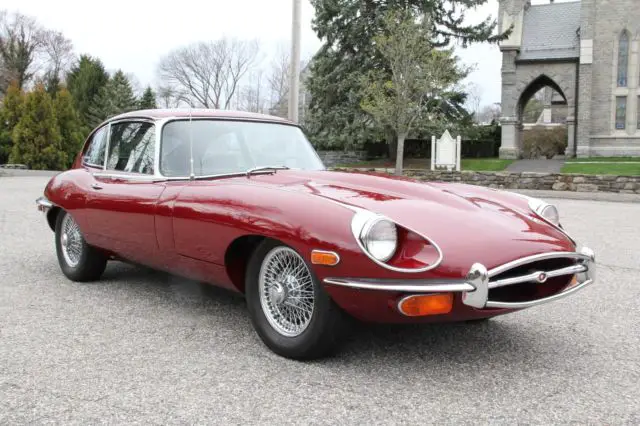 1969 jaguar e-type 2+2 great condition original car, $31,000 in recent work!"