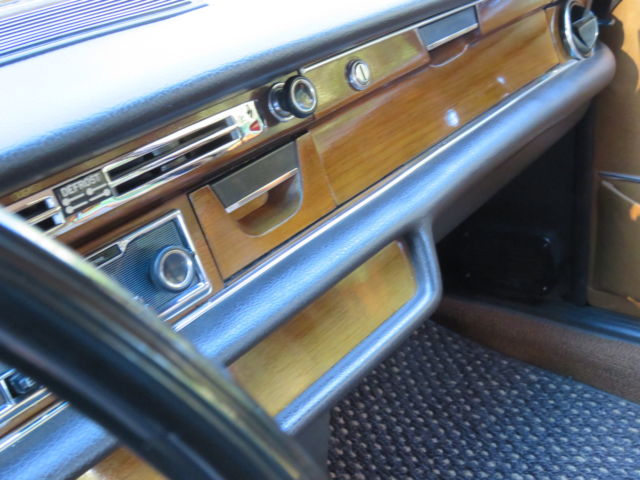 excellent mercedes benz 280sel light ivory original cognac leather