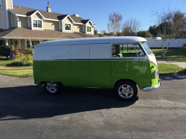 1958 vw custom panel bus by west coast custom xzibit microbus old car