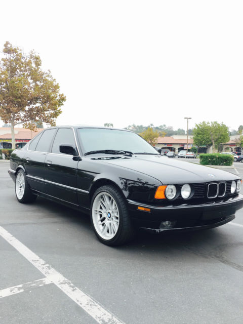 1989 bmw 535i 5-speed manual transmission (fully restored with spare engine)