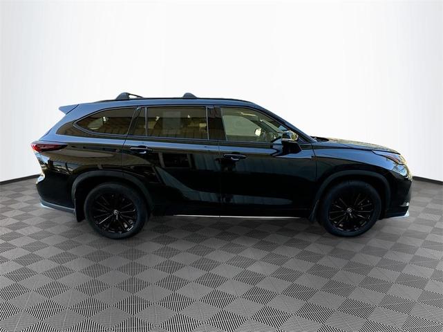 2024 toyota highlander xse