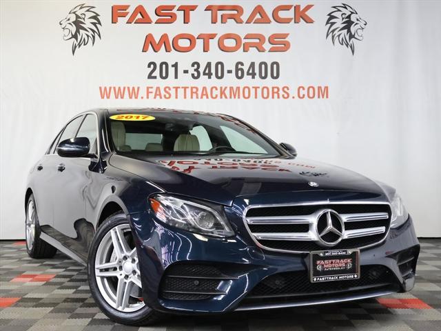 2017 mercedes-benz e-class 4matic