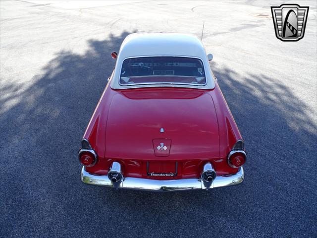 1955 ford thunderbird base