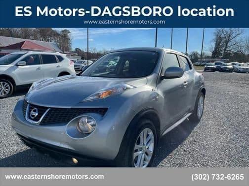 2011 nissan juke s 4dr all-wheel drive in dagsboro, delaware