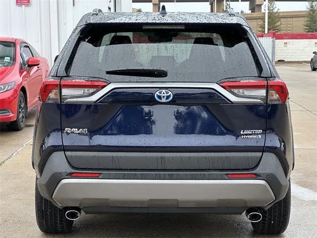 2021 toyota rav4 hybrid limited