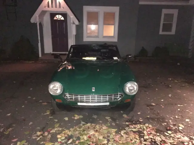 fiat / pininfarina 124 spider