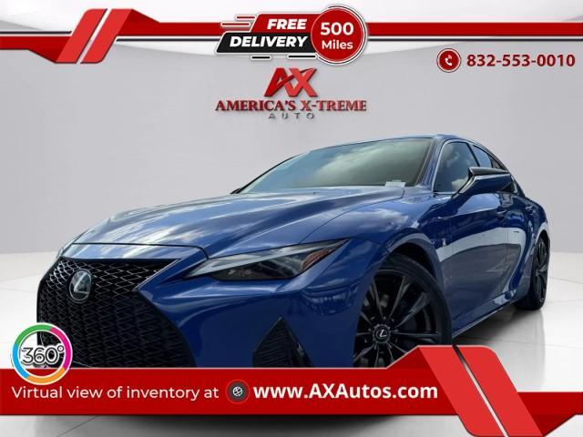 2021 lexus is 350 f sport